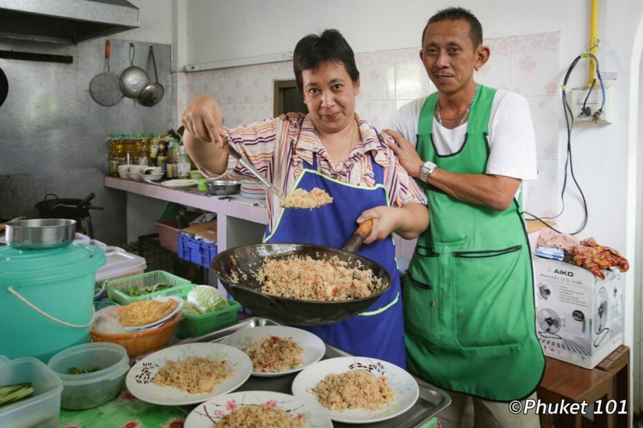 Boon's Local Thai Restaurant in Phuket Town