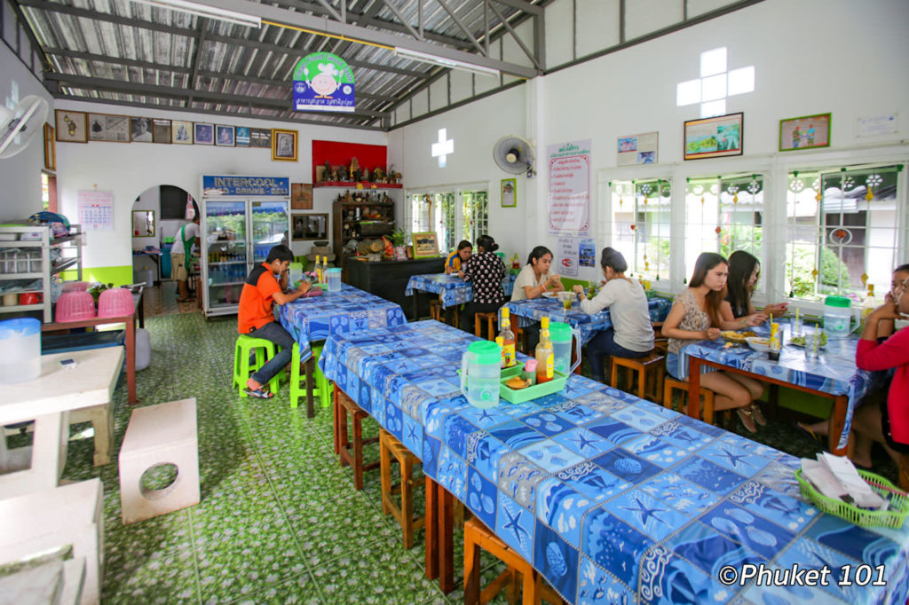 Boon's Local Thai restaurant in Phuket town