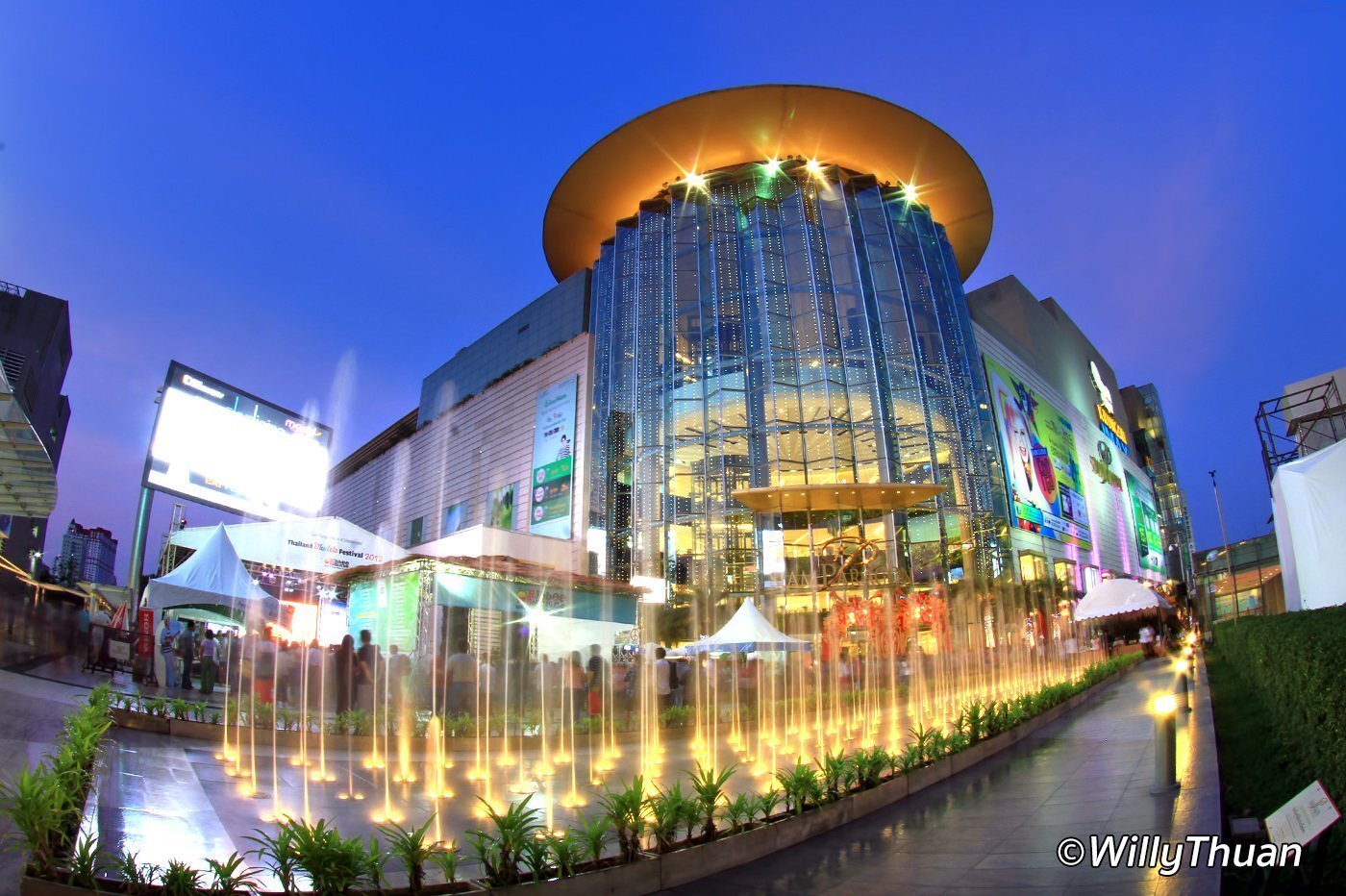 Siam Paragon Shopping Mall Bangkok