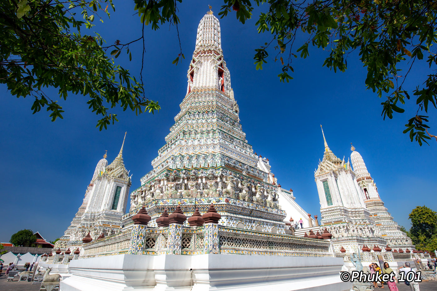 Wat Arun in Bangkok, the temple of Dawn