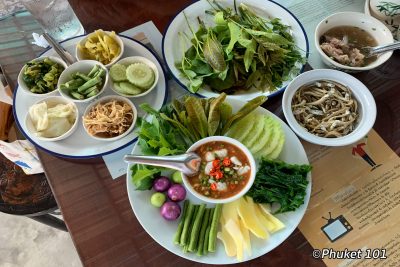 Baan Mae Taan Restaurant in Phuket Town
