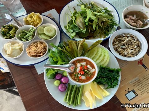 Baan Mae Taan Restaurant in Phuket Town