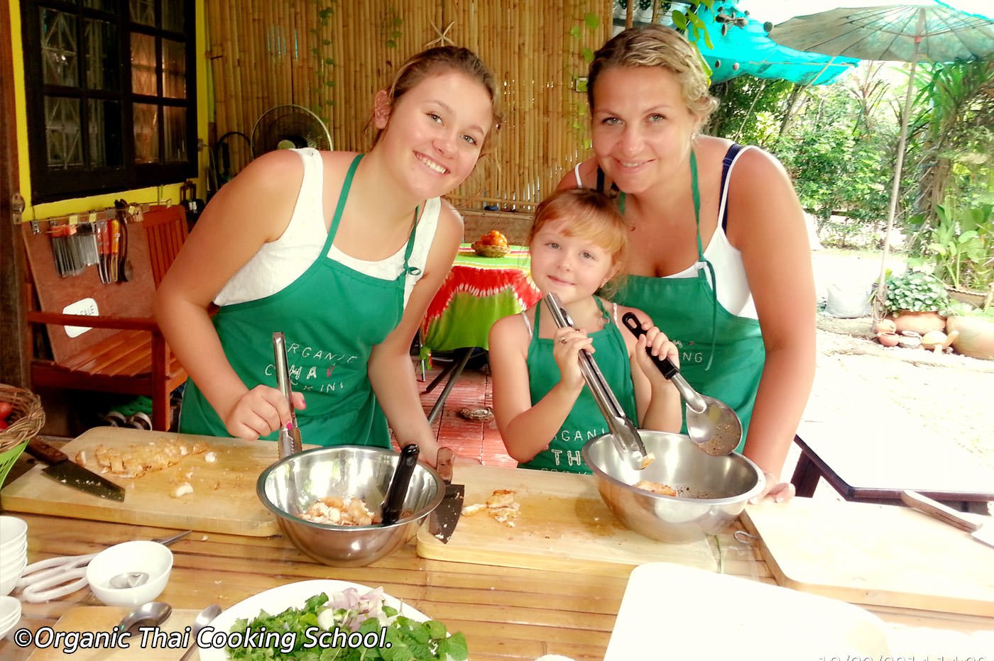 Organic Thai Cooking School Phuket 