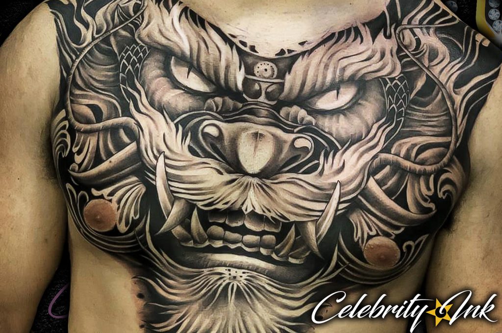 Celebrity Ink tattoo studio in Phuket, Patong Beach