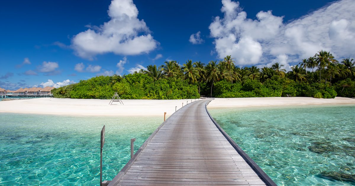 Como Maalifushi in the Maldives