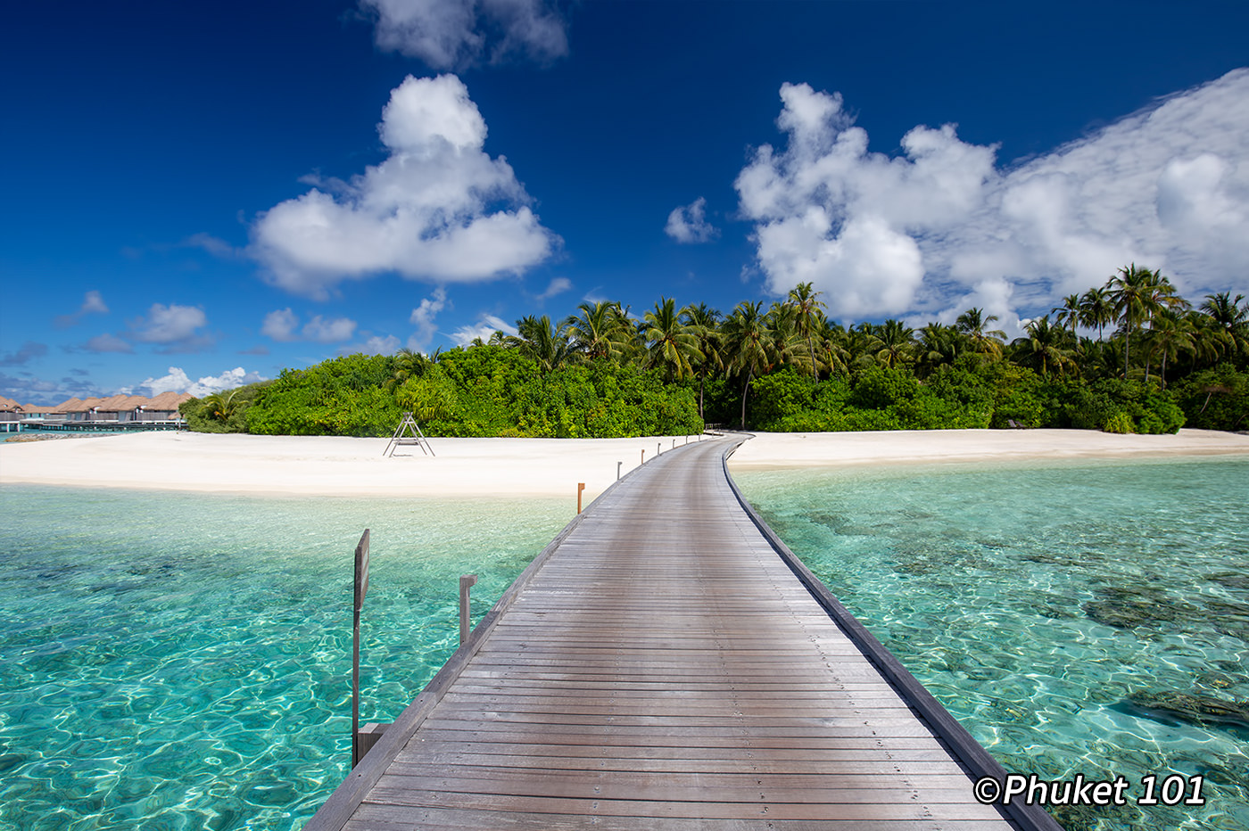 Como Maalifushi på Maldivene