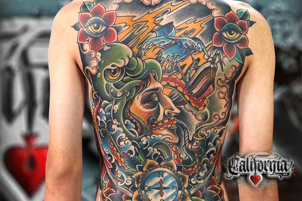 California Ink Tattoo Studio in Phuket