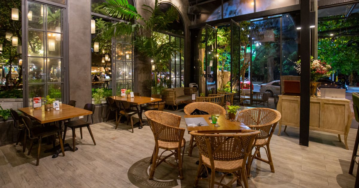 Hern Cafe and Bistro in Patong Beach