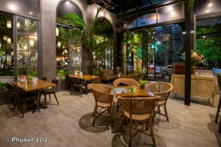 Hern Cafe and Bistro in Patong Beach