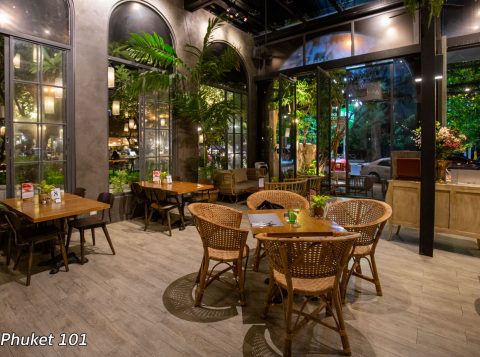 Hern Cafe and Bistro in Patong Beach