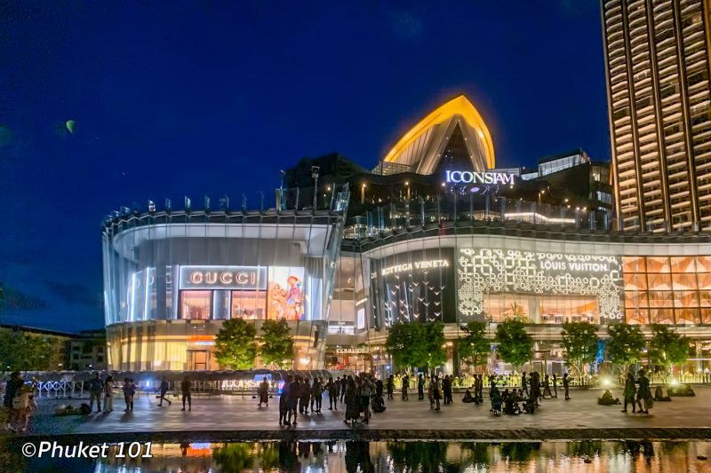 ICONSIAM - An Immense Shopping Mall On The Bangkok Riverside