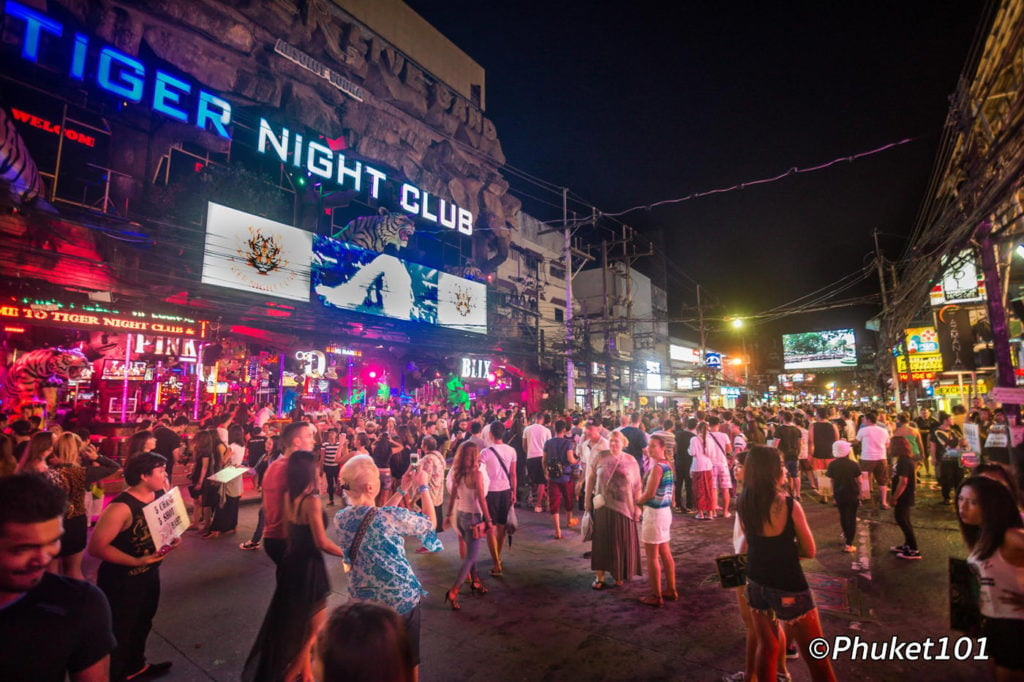 Bangla Walking Street in Patong