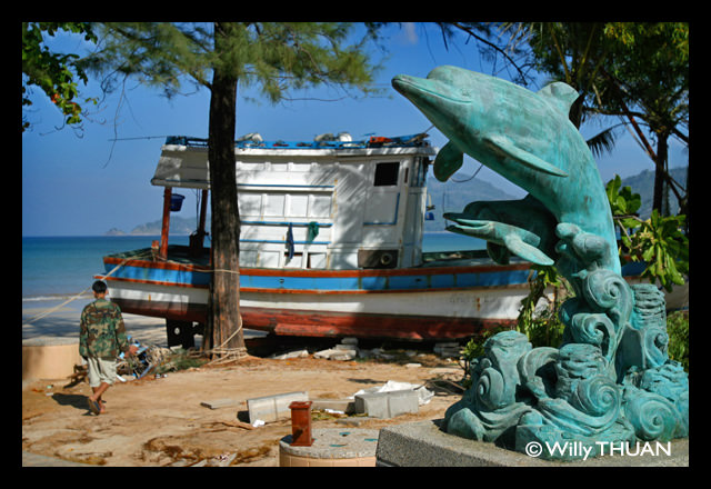 Tsunami day in Phuket 2004