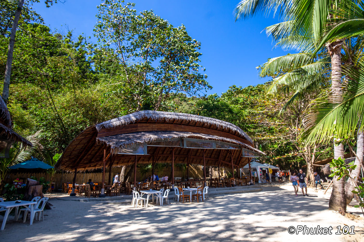banana beach coral island