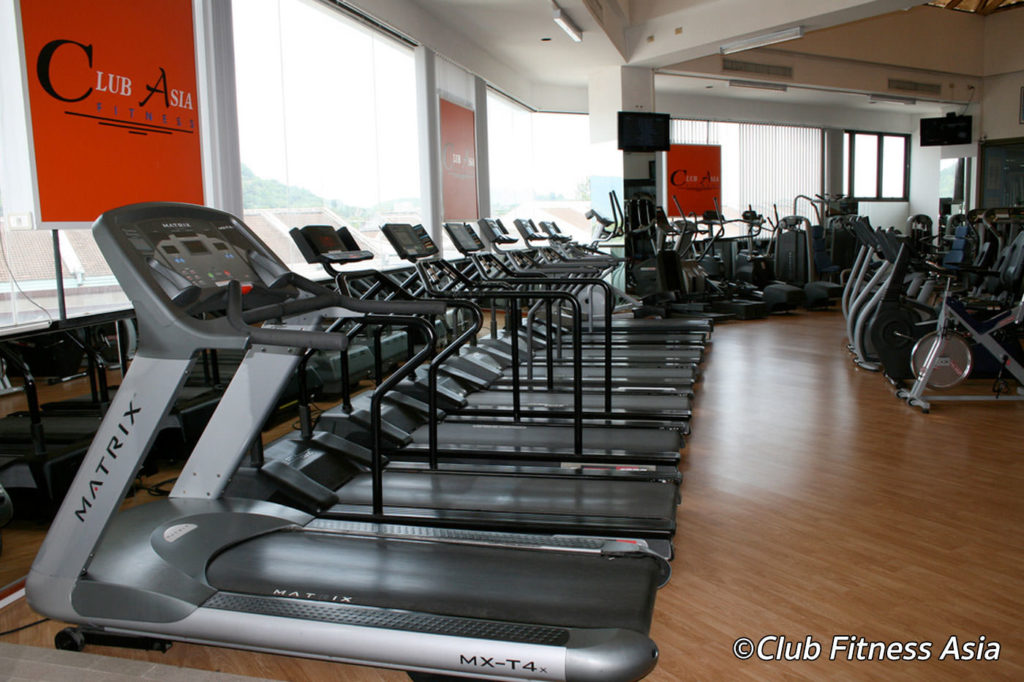 Club Fitness Asia