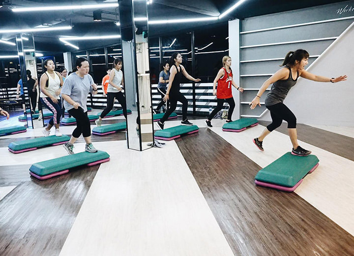 Workout Club Phuket Town