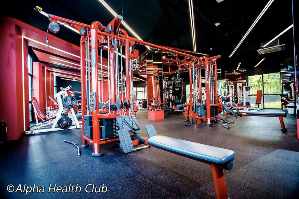 Alpha Health Club