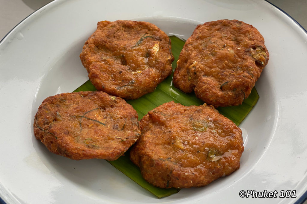 phuket fish cakes