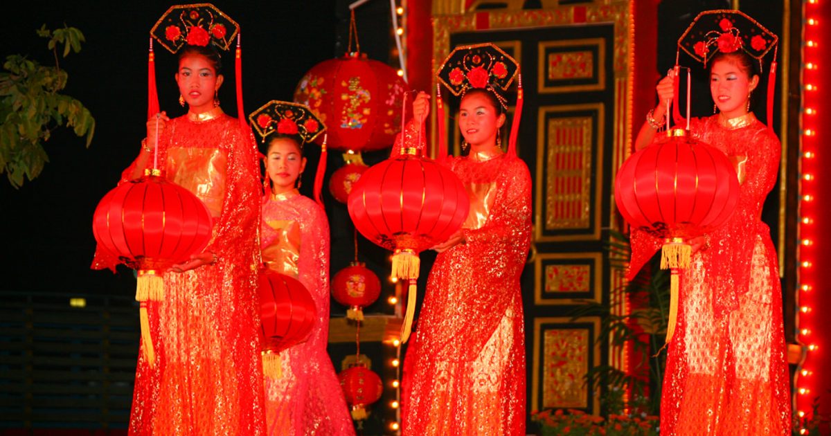 Chinese New Year in Phuket
