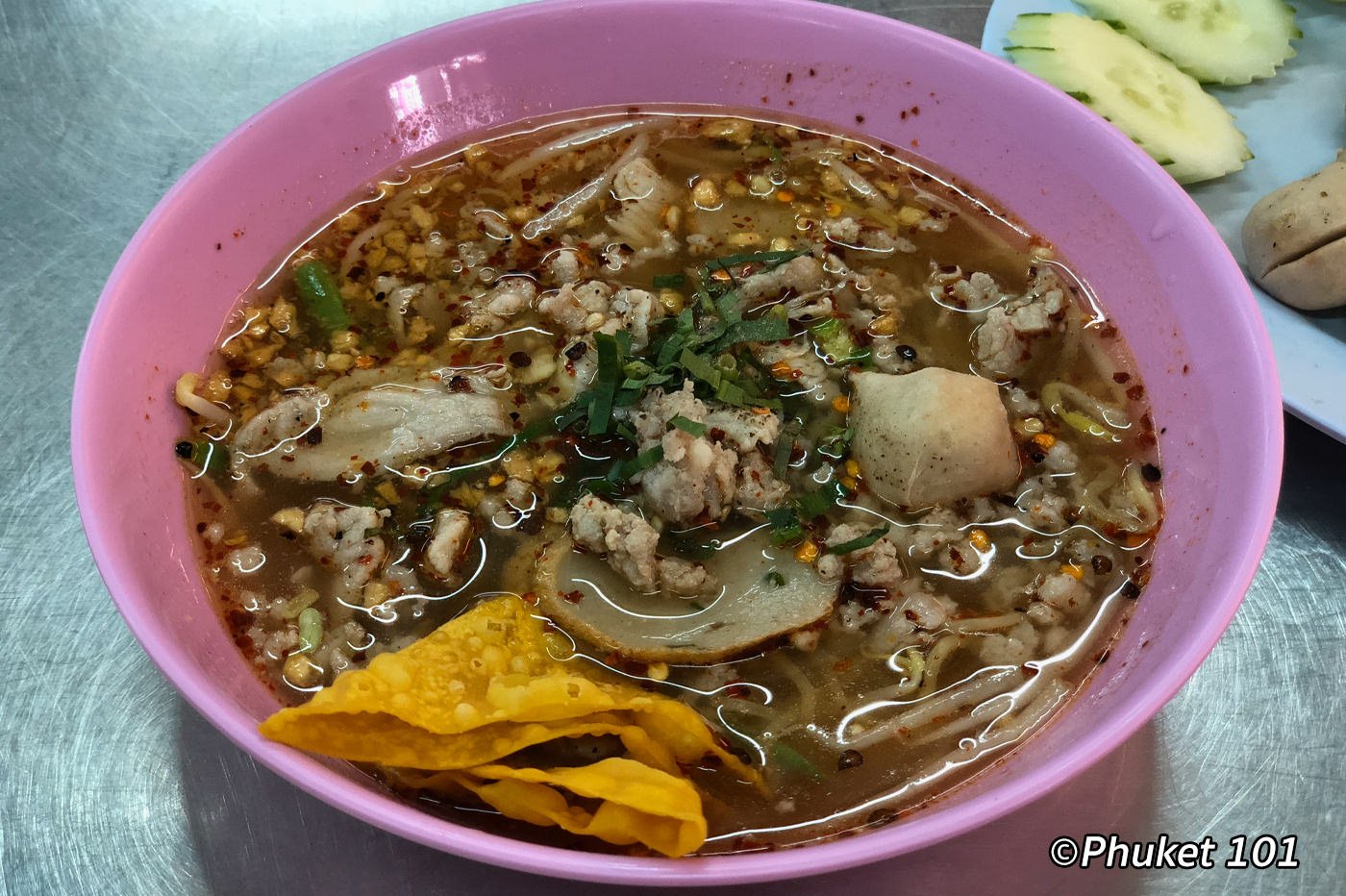 Brake Taek Noodle Soup in Phuket Town