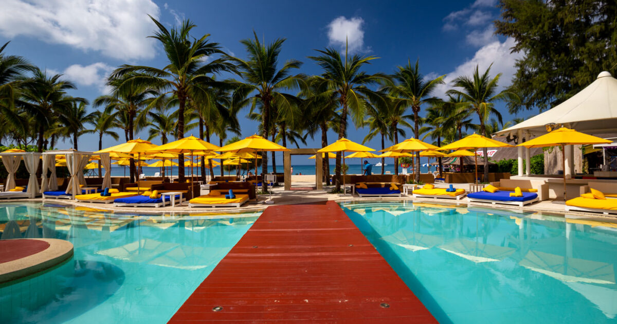 Dream Beach Club on Layan Beach in Phuket