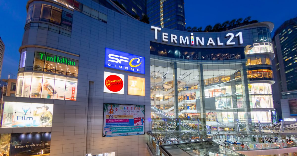 Terminal 21 Bangkok