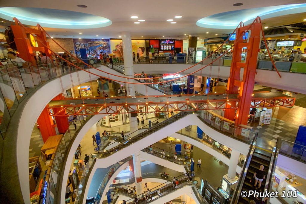 Front of the Emporium shopping mall in Bangkok. It opened in 1997