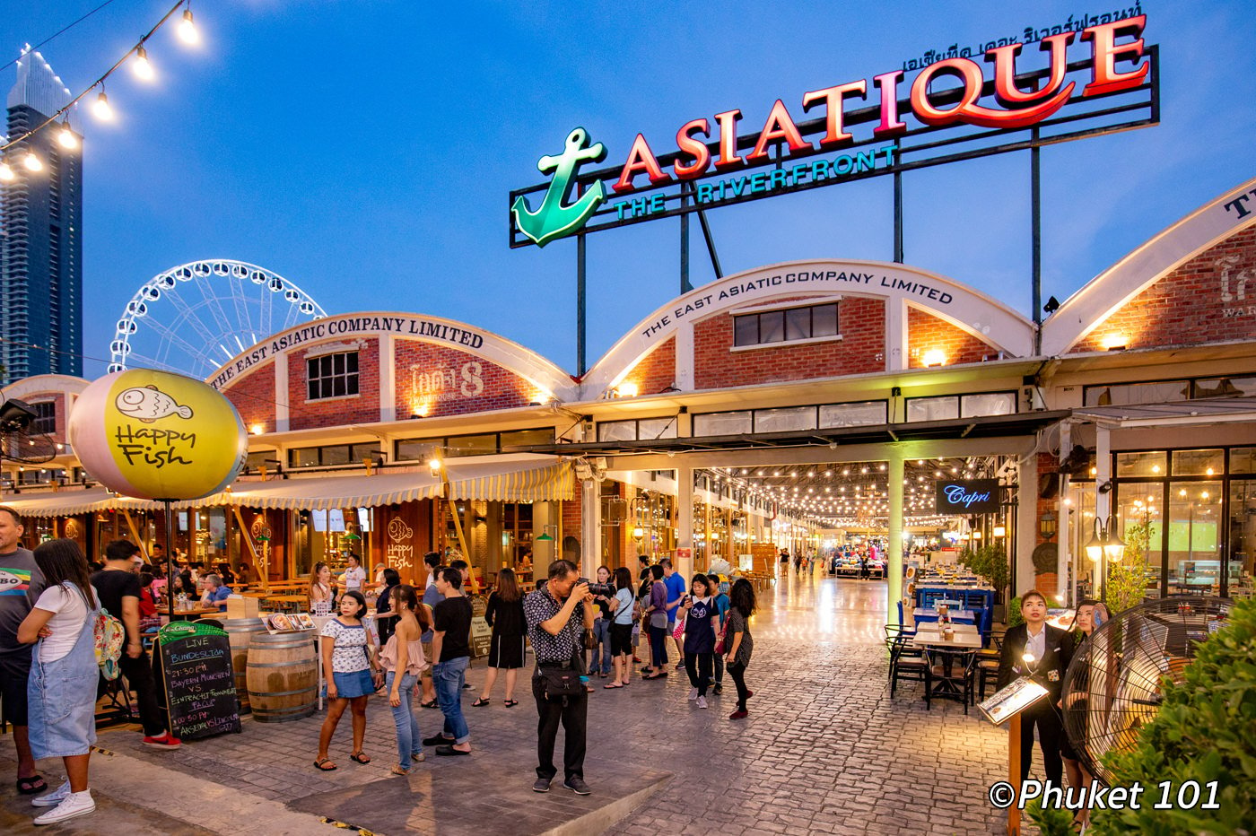 Asiatique the Riverfront Bangkok