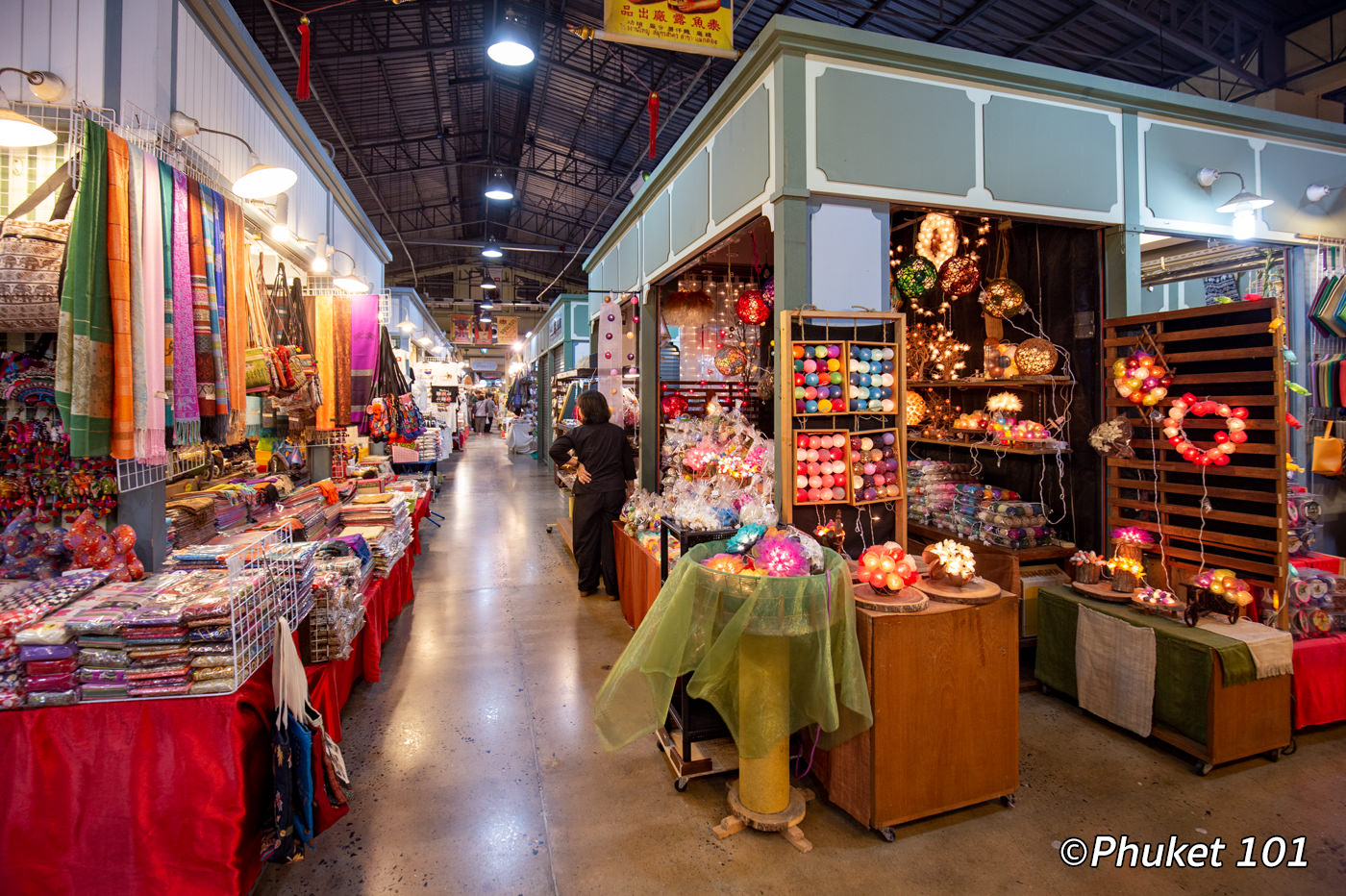 Asiatique Weekend Market Bangkok