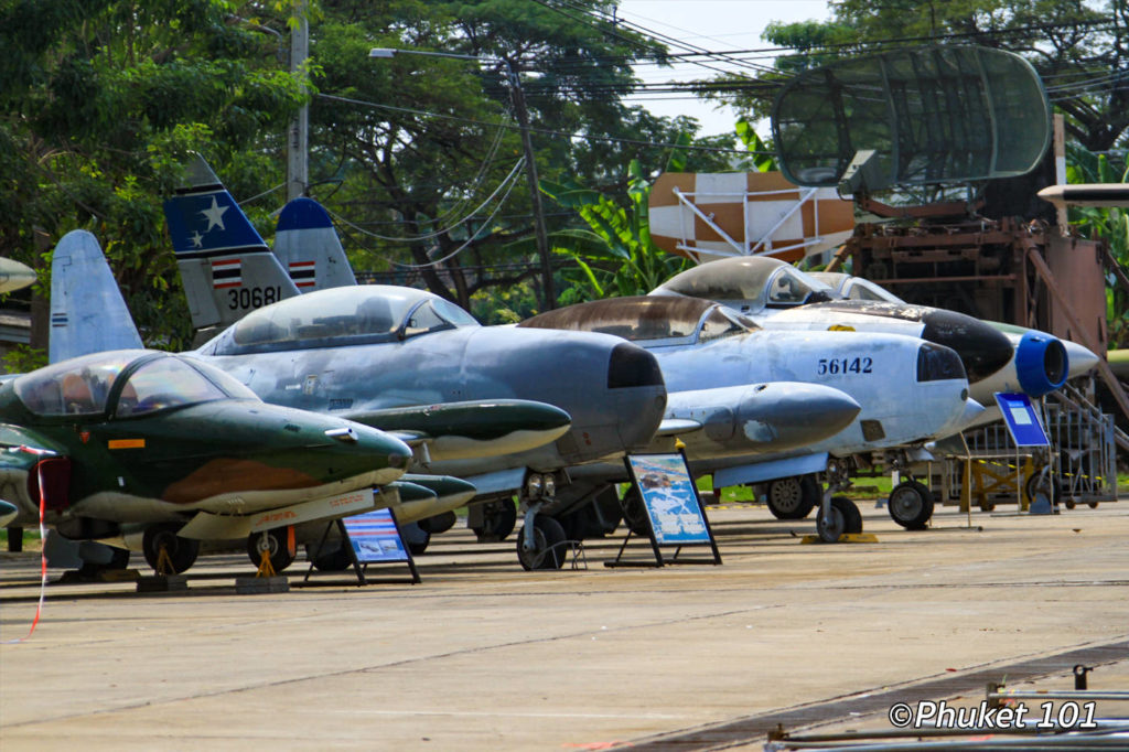 Royal Thai Air Force Museum in Bangkok