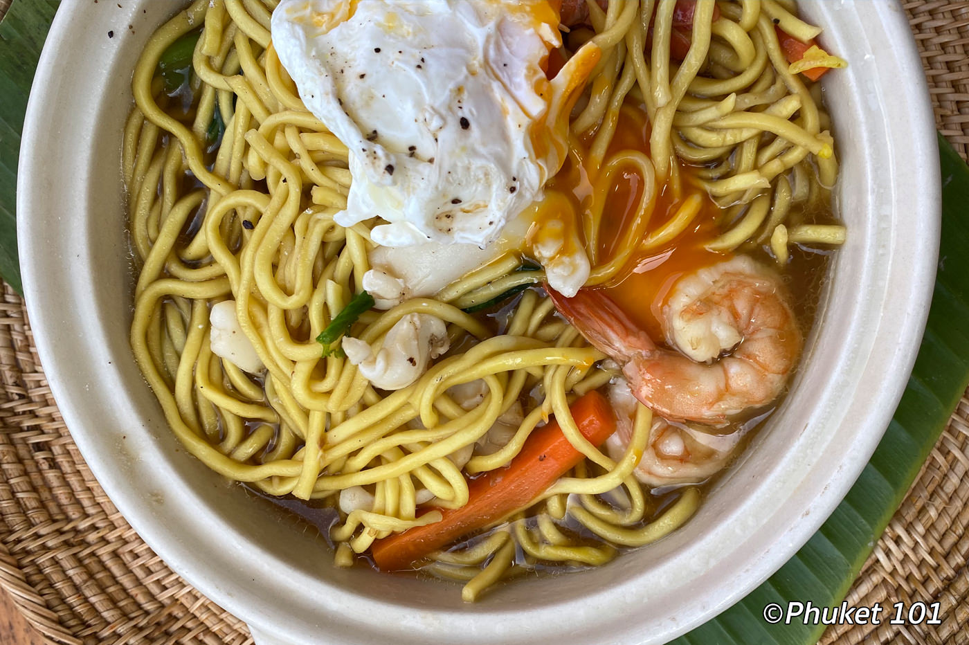 ma doo bua cafe hokkien noodles