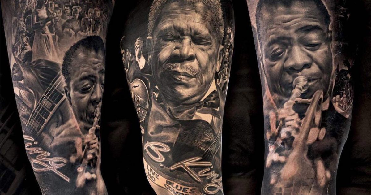 California Ink Tattoo Studio in Phuket