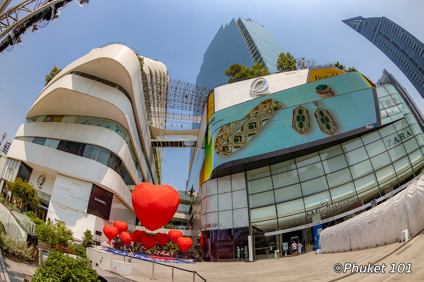 Emquartier Bangkok Shopping Mall