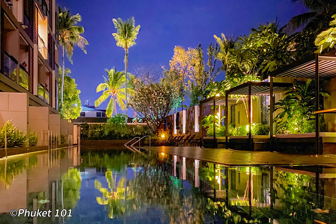 The pool access rooms at Hotel Indigo Phuket