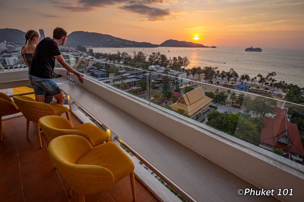 Andaman Sky Lounge in Phuket