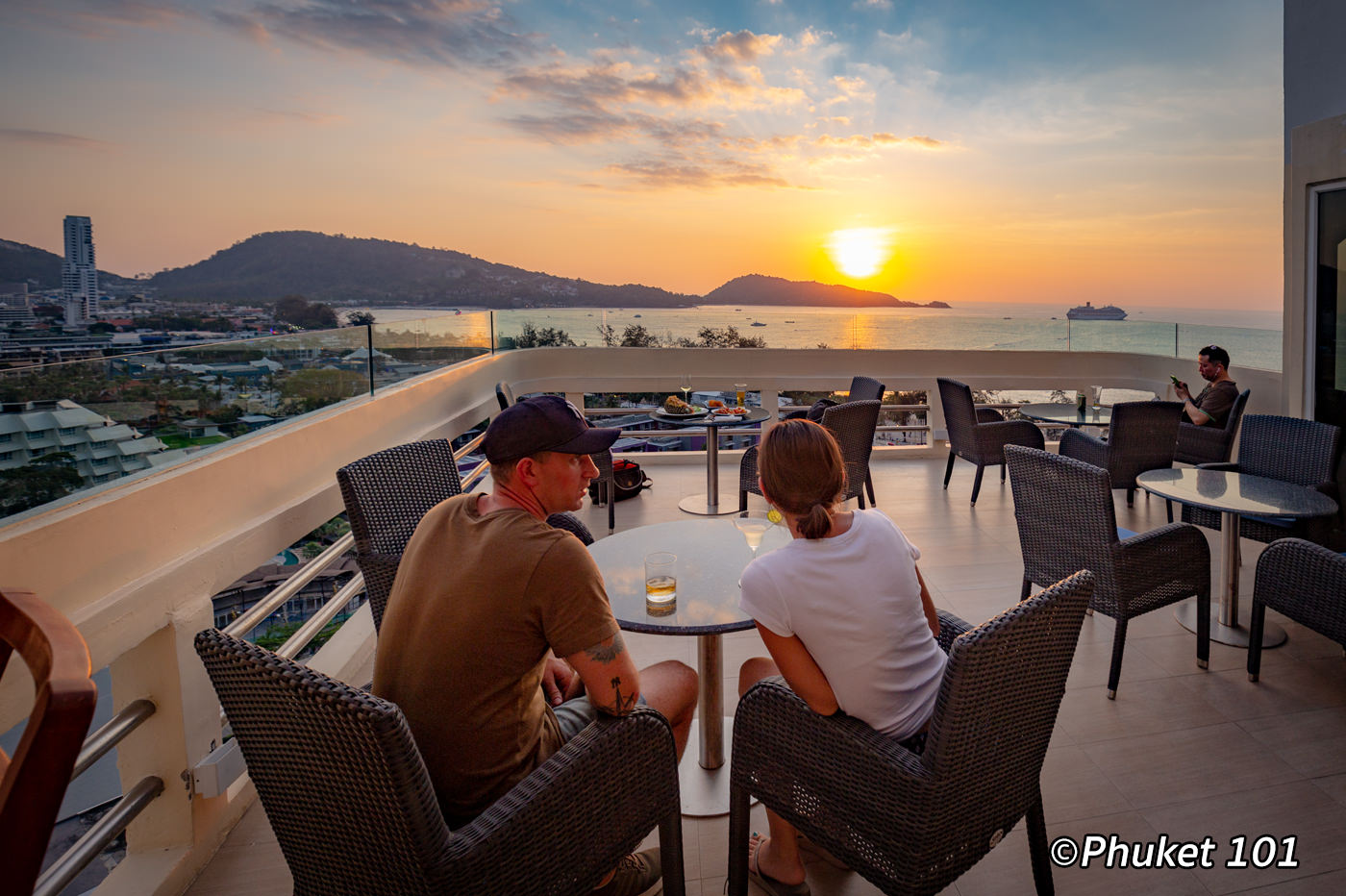 14 Best Rooftop Bars in Phuket - PHUKET 101