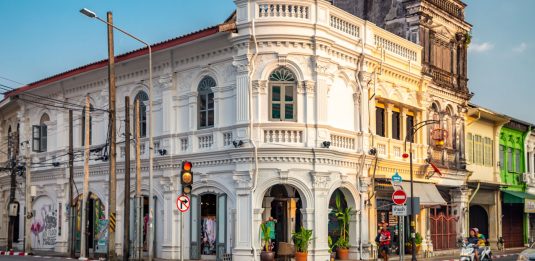 Dibuk Road in Old Phuket Town