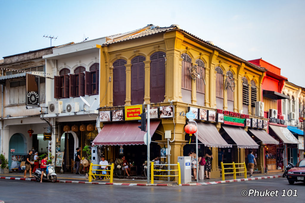 Old Phuket Cafe on Thalang Road