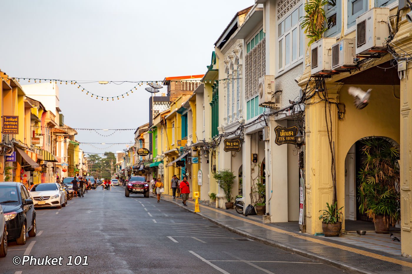 Thalang Road in Old Phuket Town - A Walking Guide - PHUKET 101