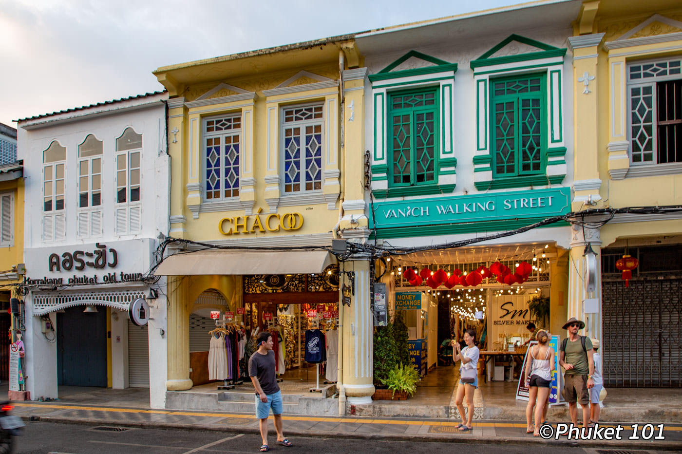 Thalang Road in Old Phuket Town A Walking Guide PHUKET 101