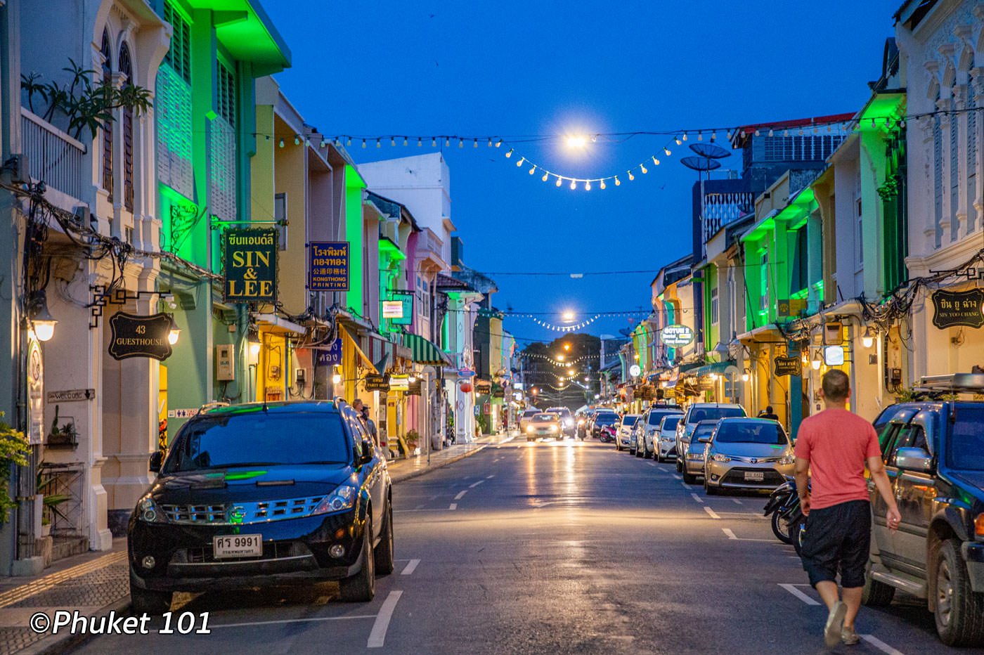 Thalang Road in Old Phuket Town - A Walking Guide - PHUKET 101