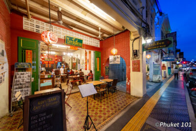 Thalang Road in old Phuket Town