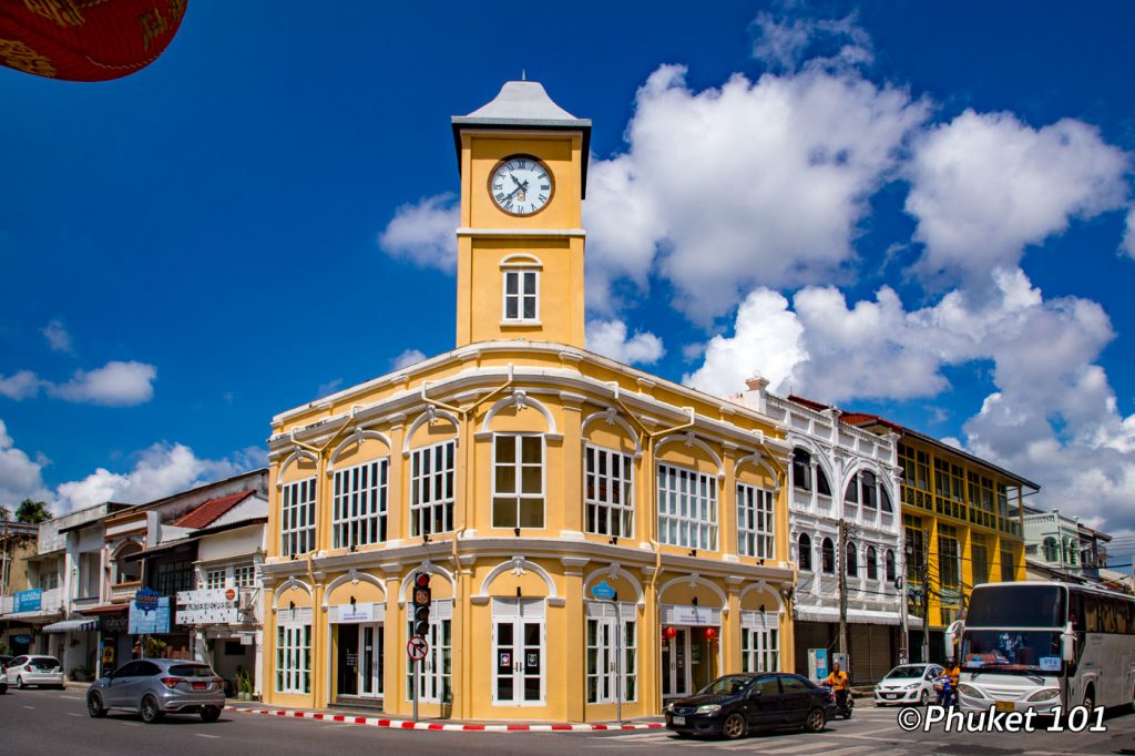 Phang Nga Road in Old Phuket Town