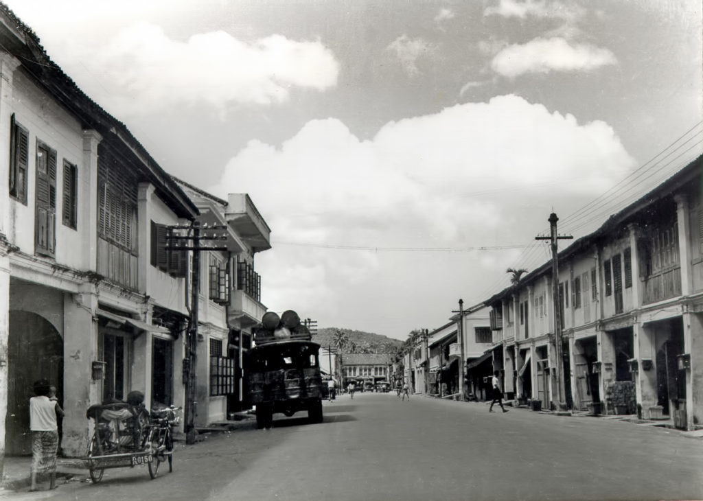 Phang Nga Road in Phuket Town