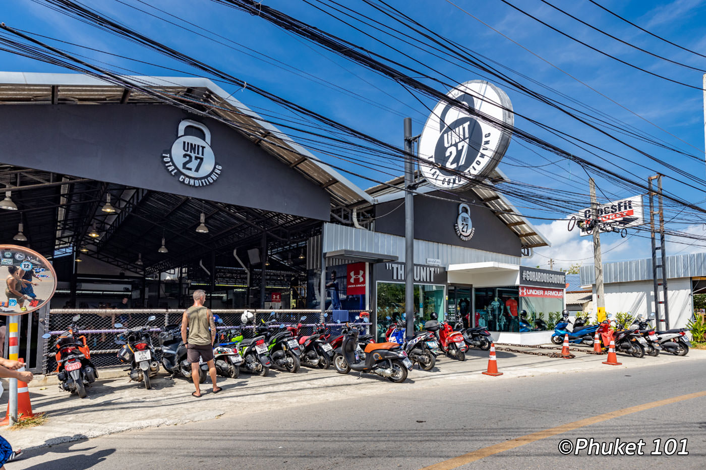 Training at Fight Street Chalong, Phuket Thailand