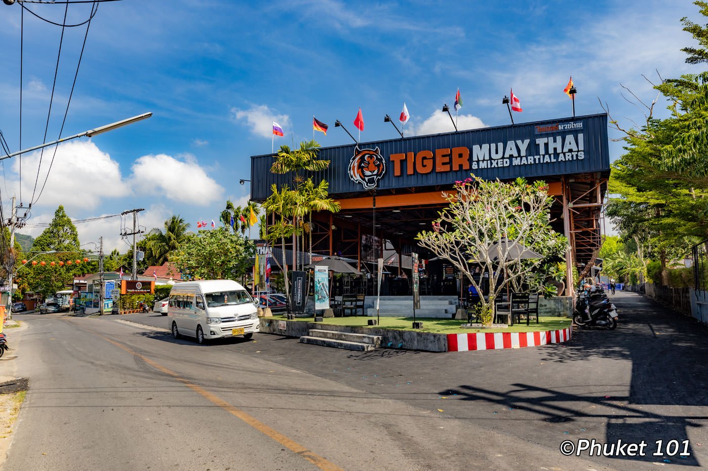 A Lovely Oasis in the Heart of Soi Taied Fighter's Street, Phuket