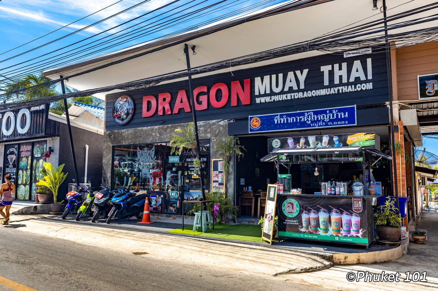 A Lovely Oasis in the Heart of Soi Taied Fighter's Street, Phuket