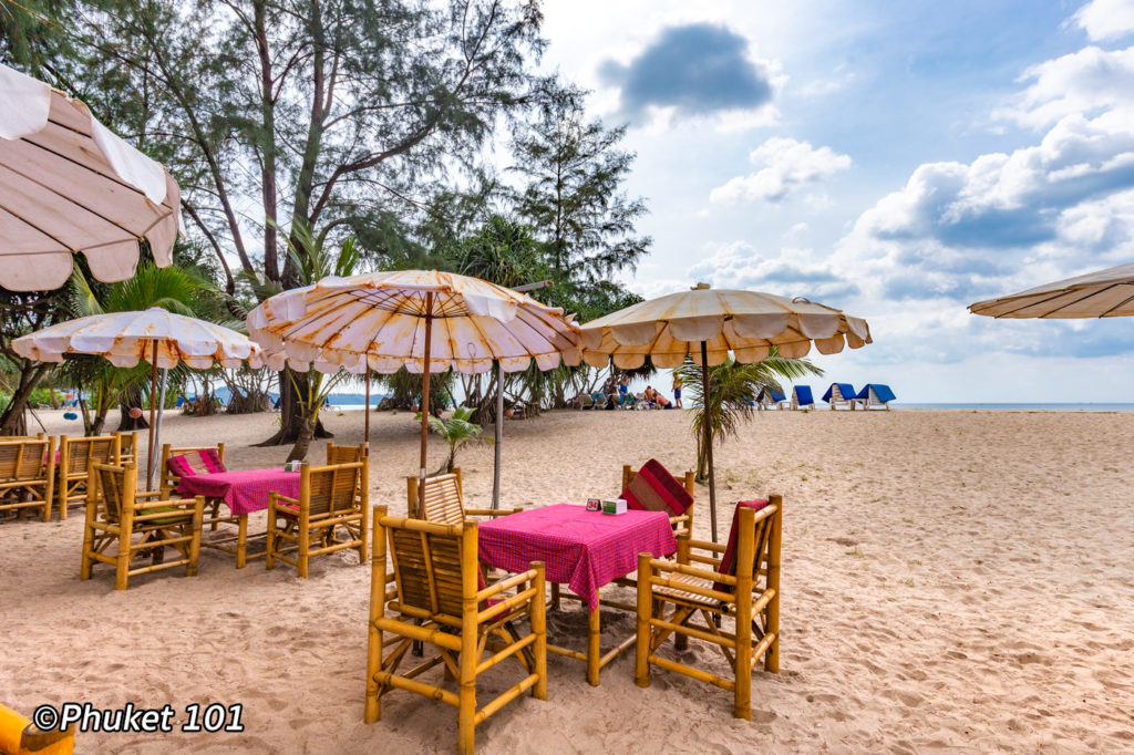 Layan Beach Restaurants
