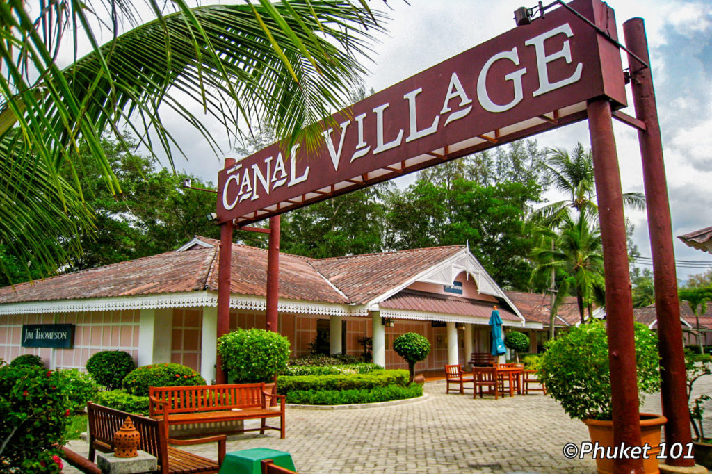 canal village bangtao