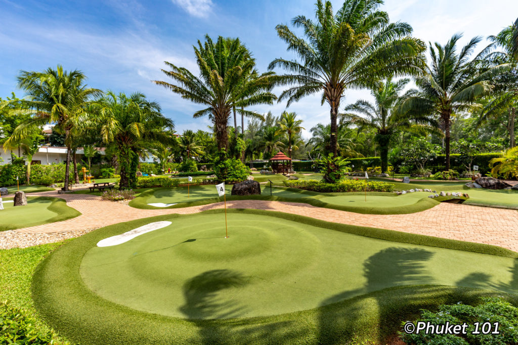 Phuket Adventure Mini Golf